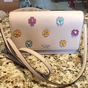 Kate Spade convertible crossbody Floral NEW